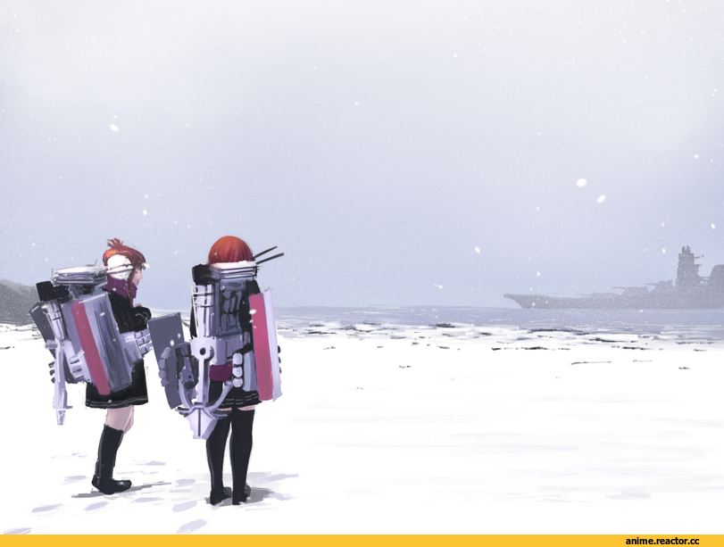 Ishii Hisao, Ikazuchi, Kantai Collection, Inazuma (Kantai Collection), Anime