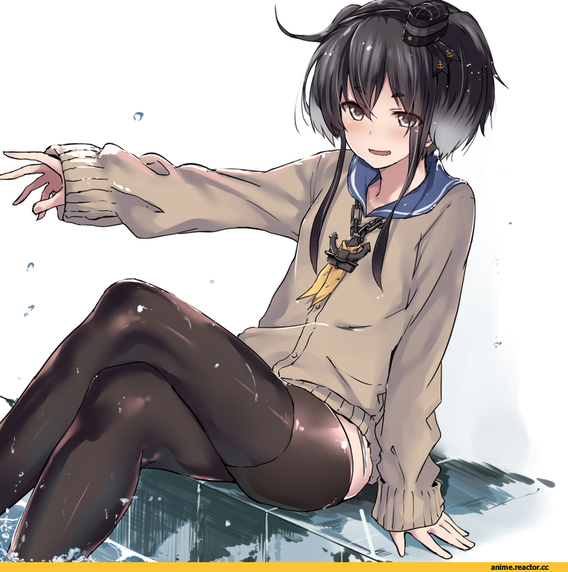tai (nazutai), Tokitsukaze (Kantai Collection), Kantai Collection, Anime