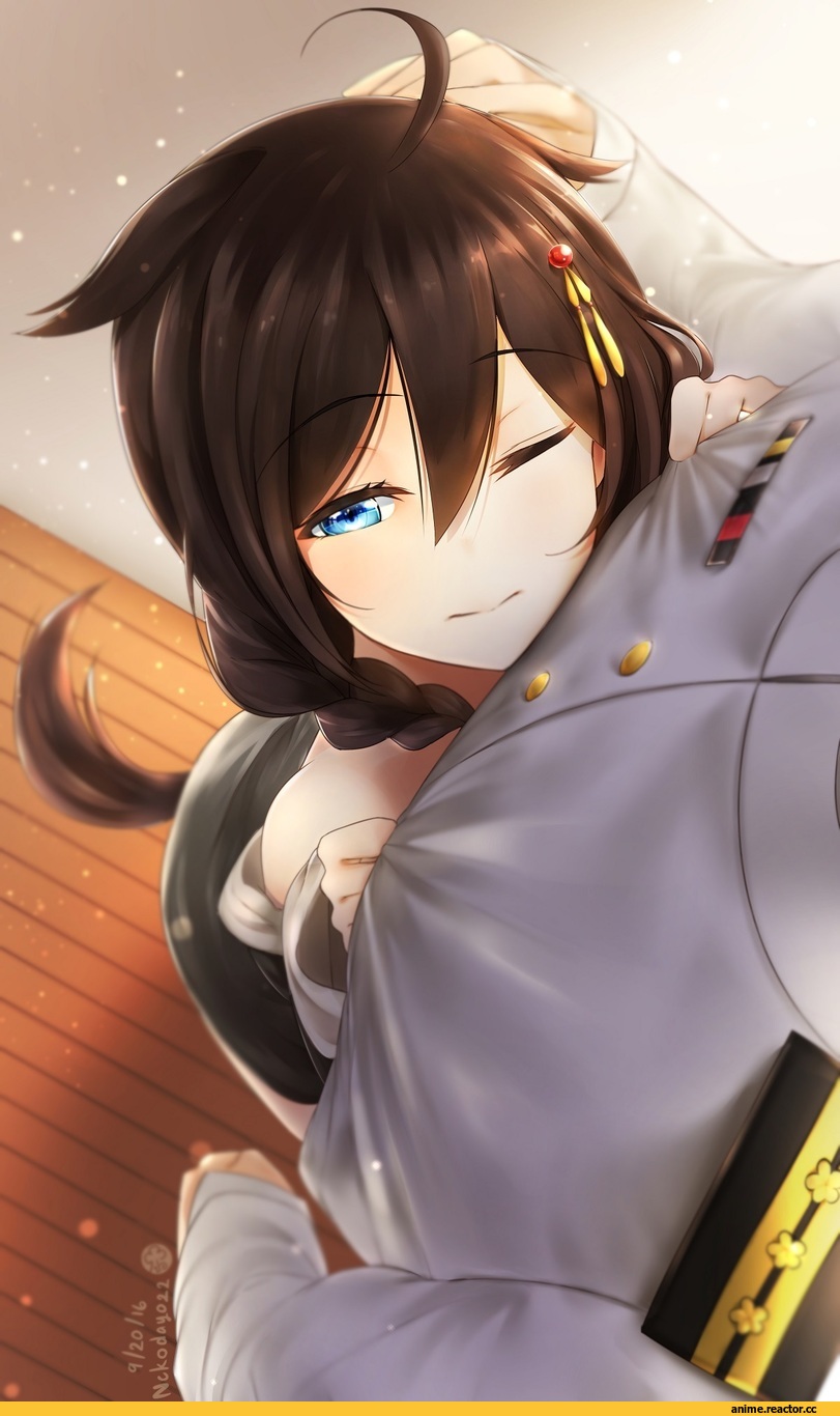 wakou, Iowa (Kantai Collection), Kantai Collection, Anime