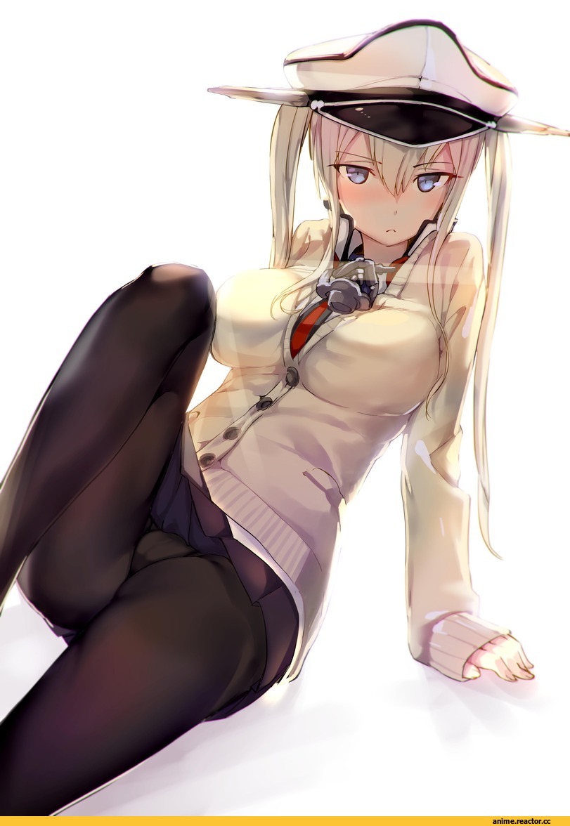 Anime Art, Armadillo-Tokage, Kantai Collection, Graf Zeppelin, Anime