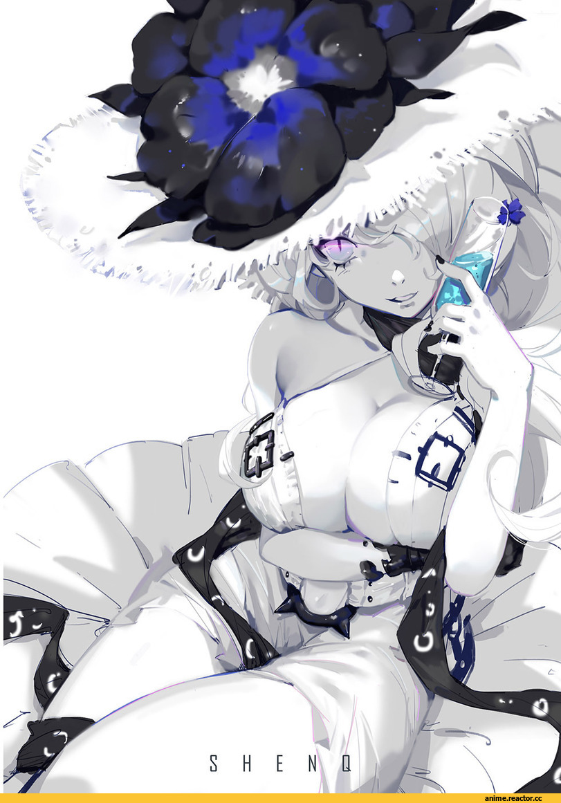 shenq, Kantai Collection, Seaport Summer Hime, Anime Art, Anime