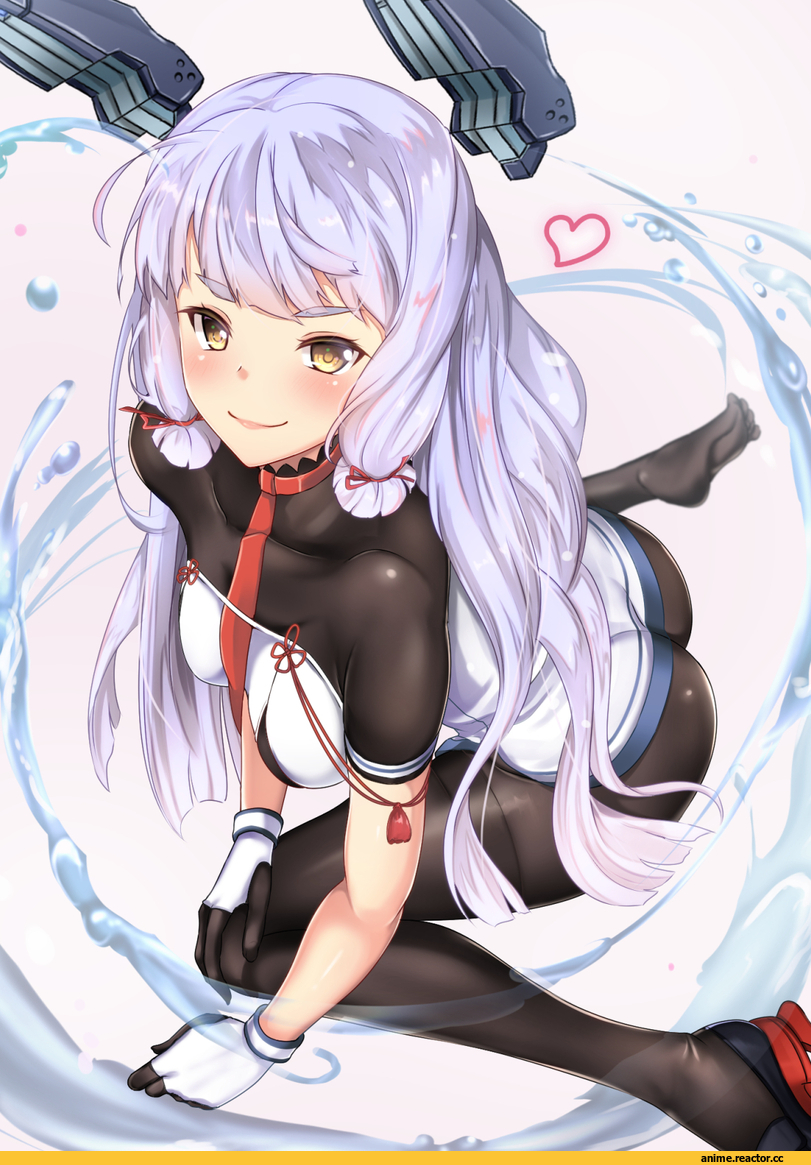 Anime Art, Untsue, Kantai Collection, Murakumo, Anime