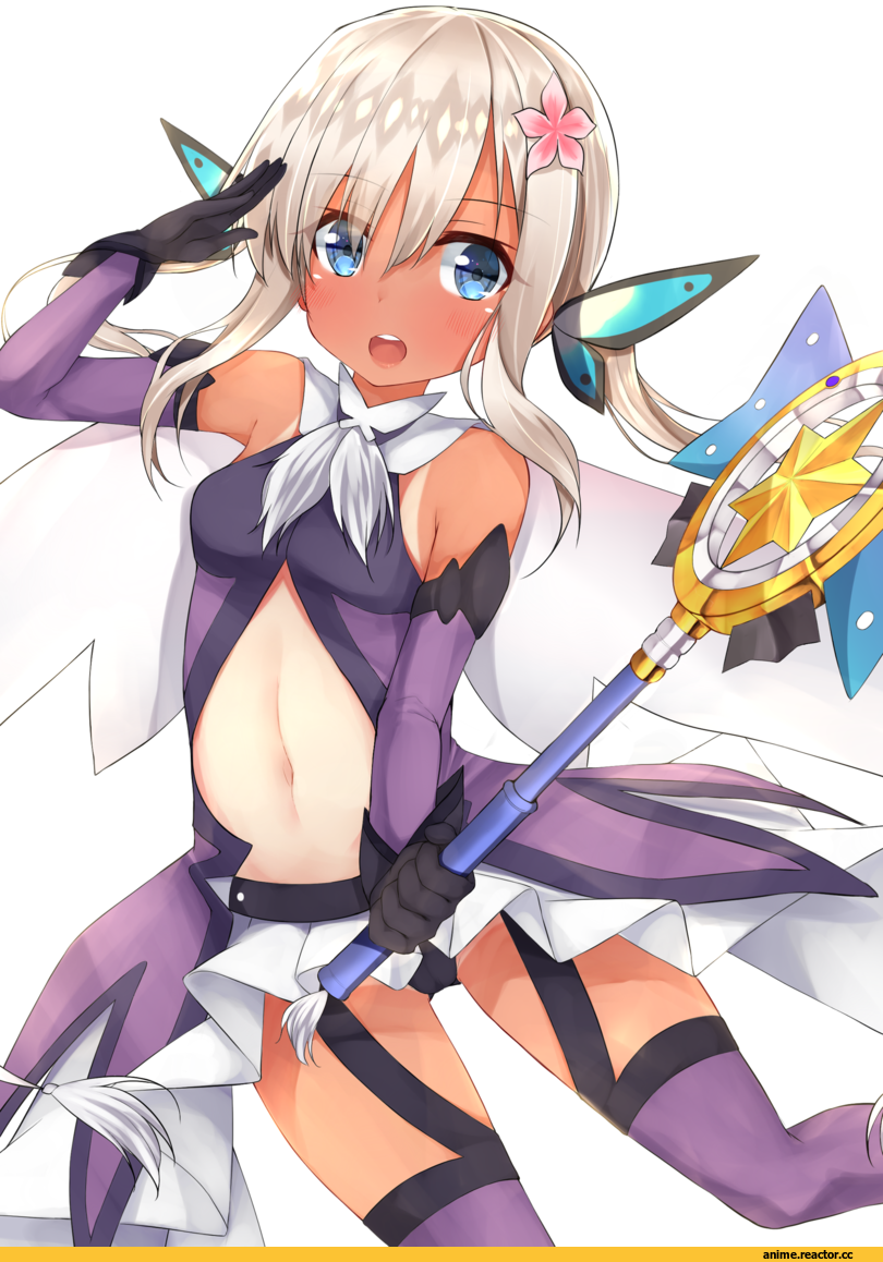 Ro-500 (Kantai Collection), Kantai Collection, Miyu Edelfelt, Fate/Kaleid, Fate (series), crossover, Go-1, Anime