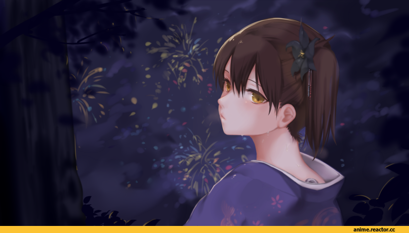 Fukuroumori, kaga, Kantai Collection, Anime