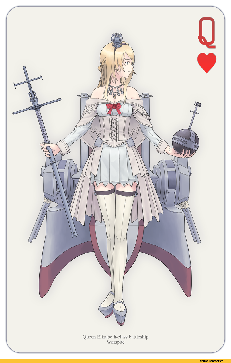 Warspite (Kantai Collection), Kantai Collection, taruya, Anime