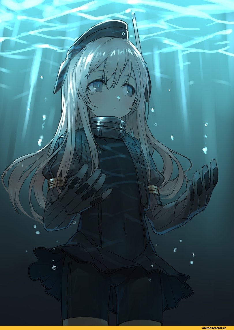 battle koala, U-511 (Kantai Collection), Kantai Collection, Anime