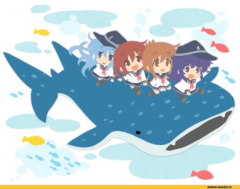 Inazuma (Kantai Collection), Kantai Collection, Ikazuchi, Hibiki (Kantai Collection), Akatsuki, hizuki yayoi, Anime