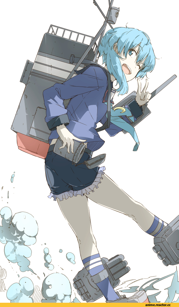 minazuki (kantai collection), Kantai Collection, Ninimo Nimo, Anime