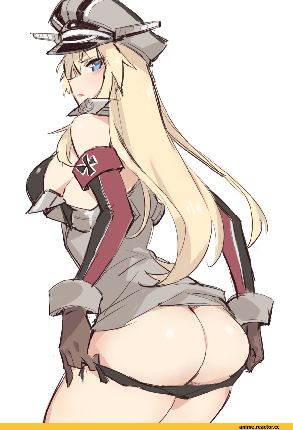 Bismarck (Kantai Collection), Kantai Collection, Anime Ero Ass, Anime Ero, Anime Ero Pantsu, gebyy-terar, Anime