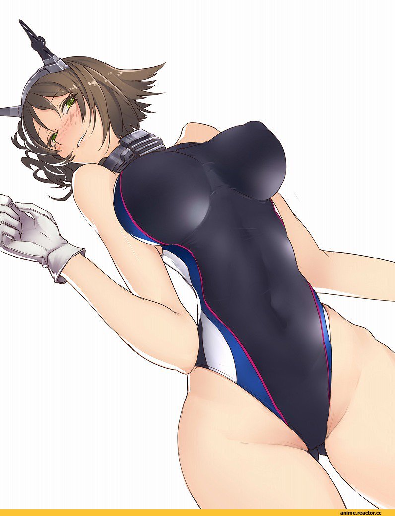 Mutsu (Kantai Collection), Kantai Collection, ginga ryuusei, Anime Ero Swim, Anime Ero, Anime