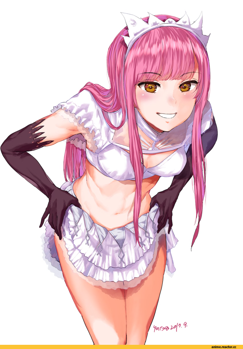 Medb (Fate/grand order), Fate/Grand Order, Fate (series), yumeno tanuki, Maid, Anime Ero, Anime