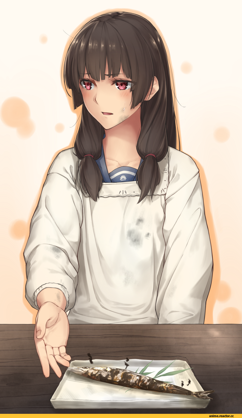 Enosan, Isokaze (Kantai Collection), Kantai Collection, Anime