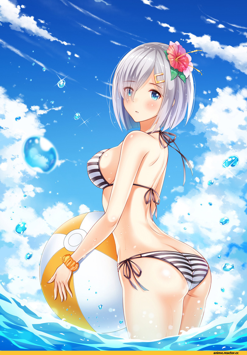 Anime Ero, ltt challenger, Hamakaze (Kantai Collection), Kantai Collection, Anime Ero Swim, Anime Ero Ass, Anime