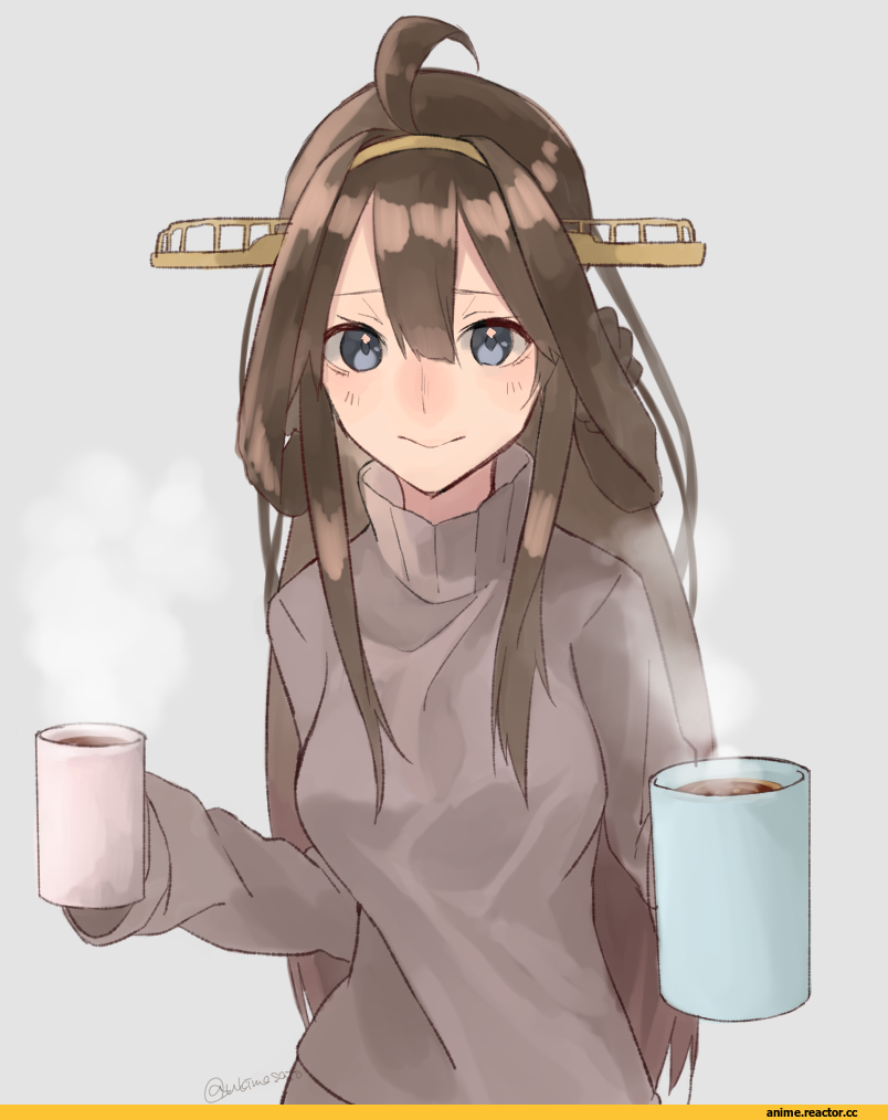 ukimesato, Kongou (Kantai Collection), Kantai Collection, Anime