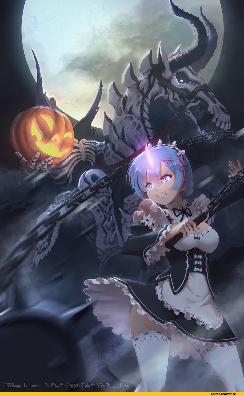 Re Zero Kara Hajimeru Isekai Seikatsu, Rem (re zero), tienao, Anime