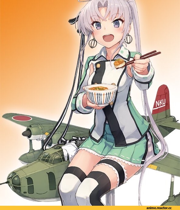 Akitsushima (Kantai Collection), Kantai Collection, В комментариях бонус, Anime
