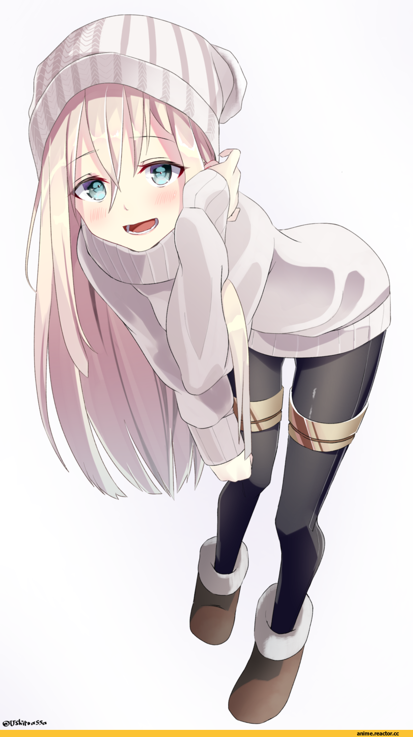 shirousa, U-511 (Kantai Collection), Kantai Collection, Anime