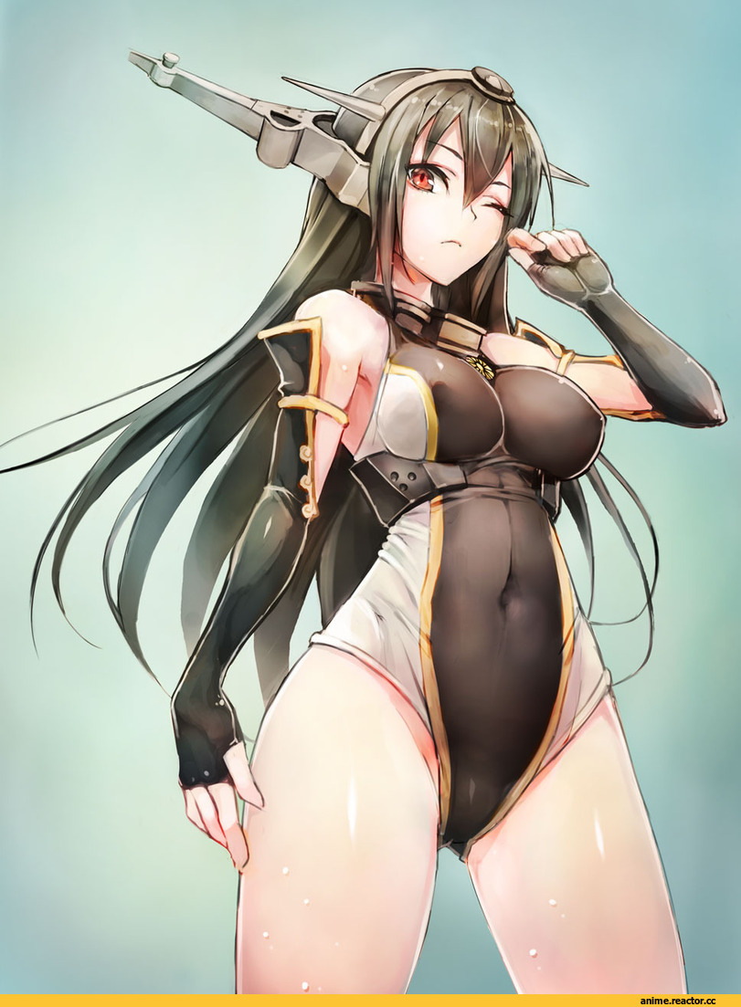 Kantai Collection, Hamakaze (Kantai Collection), enatsu, Anime