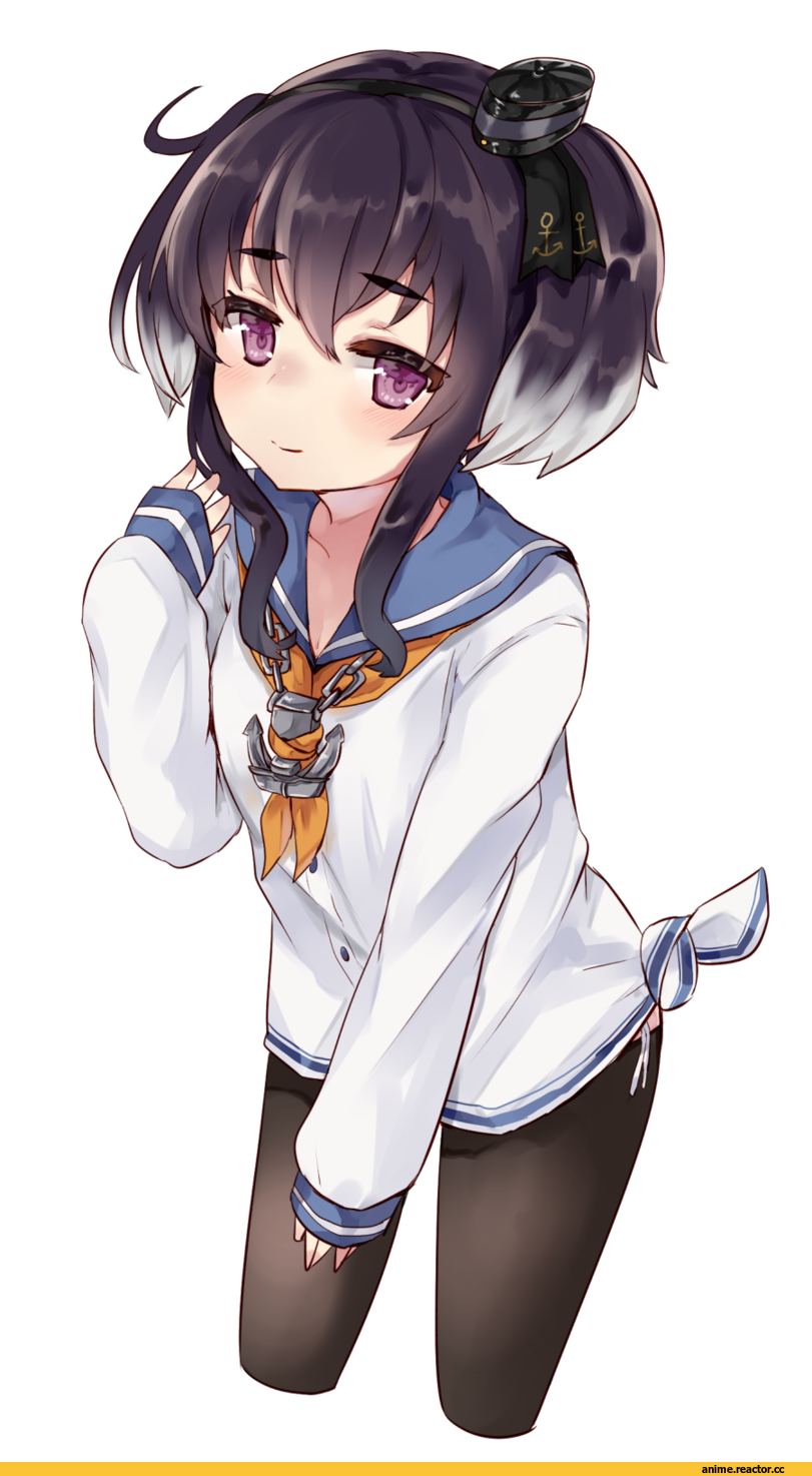 chiune (yachi), Graf Zeppelin, Kantai Collection, Tokitsukaze (Kantai Collection), Anime