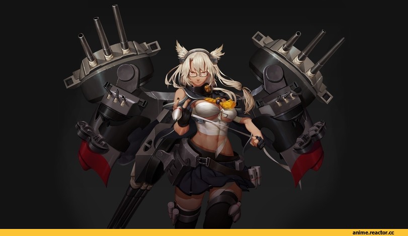 Musashi (Kantai Collection), Kantai Collection, Anime