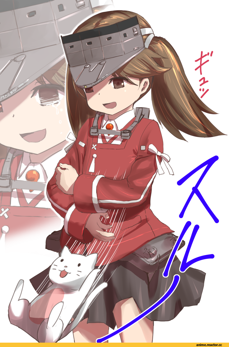 Ryuujou, Kantai Collection, batsubyou, mushi gyouza, Anime