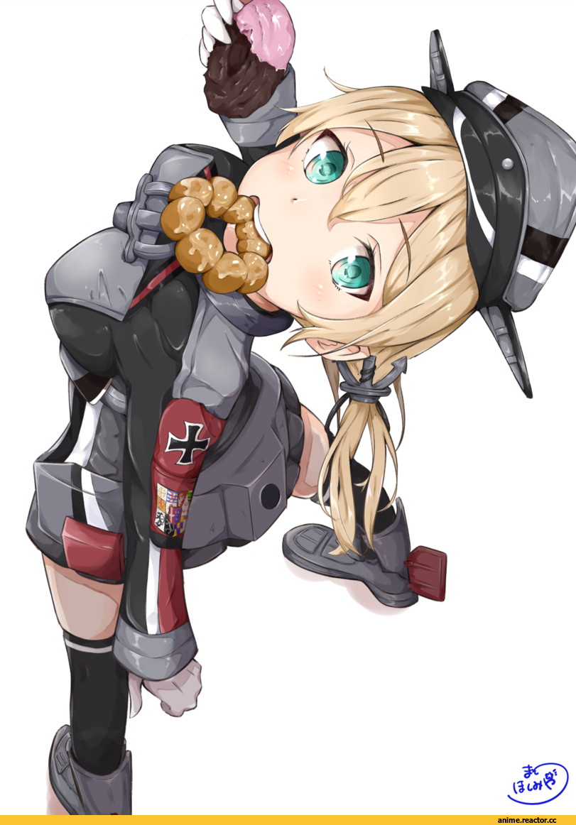 Prinz Eugen, Kantai Collection, Anime