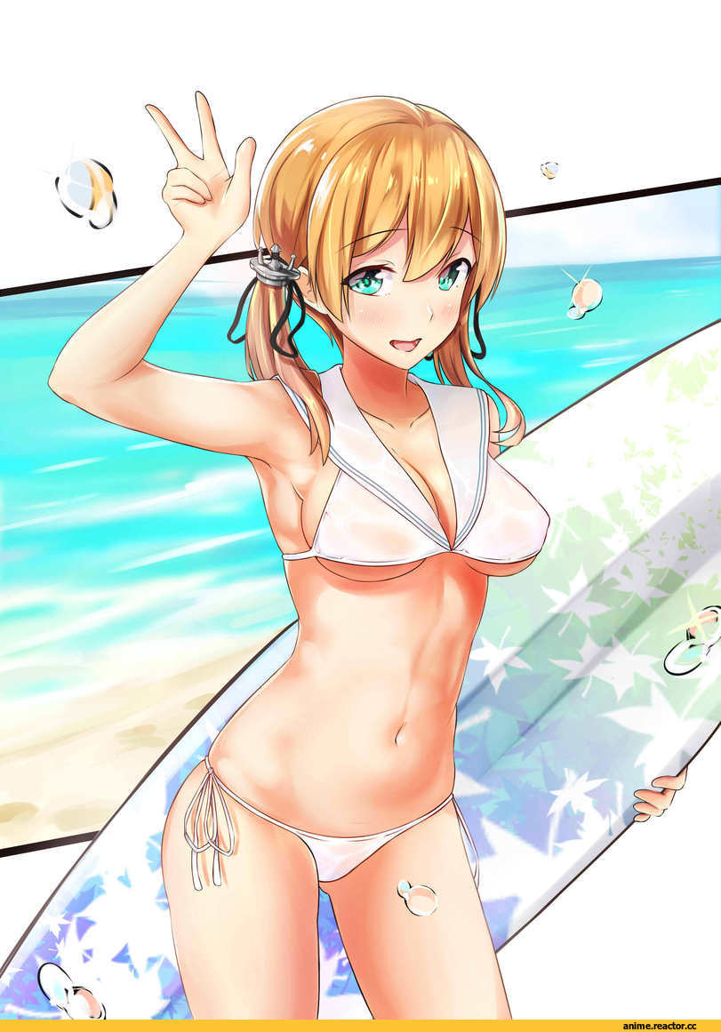 max30788, Prinz Eugen, Kantai Collection, Anime Ero Swim, Anime Ero, Anime