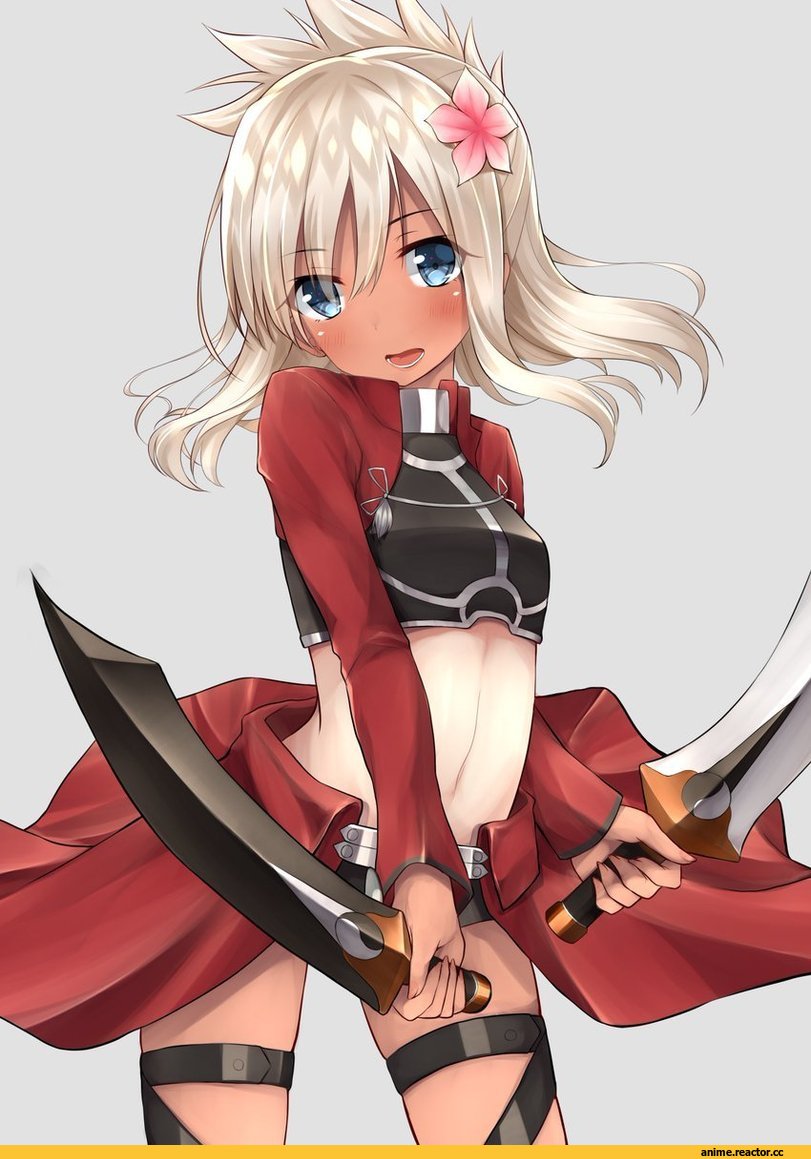 Go-1, Ro-500 (Kantai Collection), Kantai Collection, crossover, Fate/Kaleid Liner Prisma Illya, Fate (series), Anime