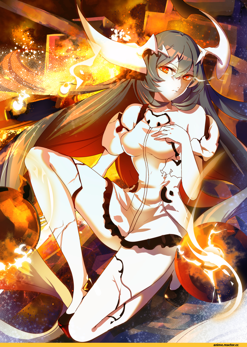 Anchorage Water Oni, Kantai Collection, Anime