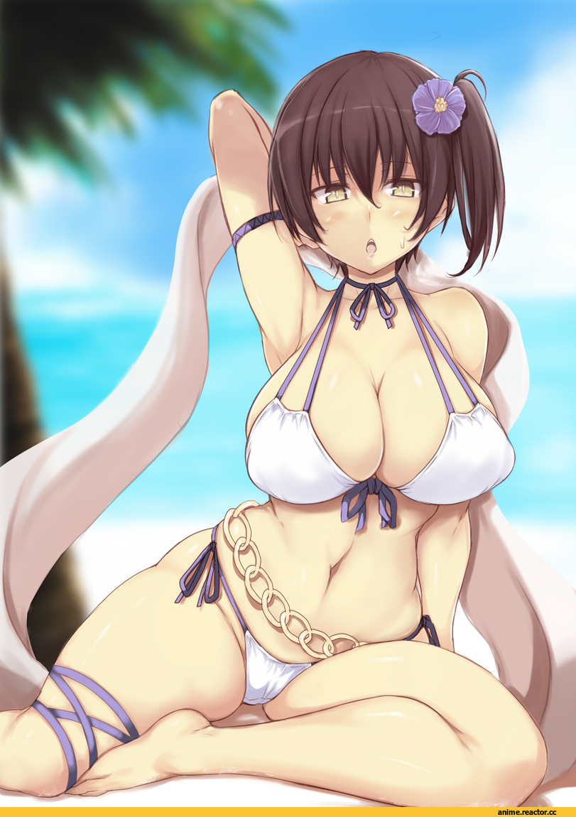Kantai Collection, Kaga (Kantai Collection), jema, Anime Ero Swim, Anime Ero, Anime Ero Kyonyuu, Anime