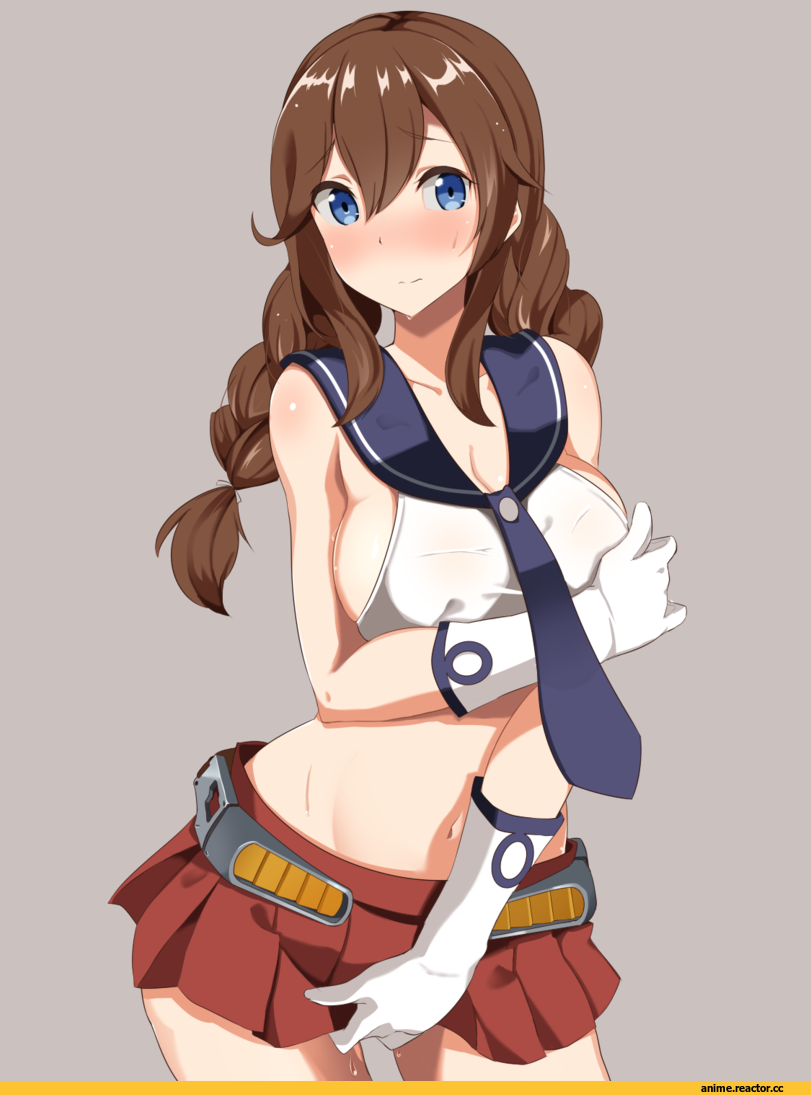 Noshiro (Kantai Collection), Kantai Collection, uni mmtab, Anime Ero, Anime