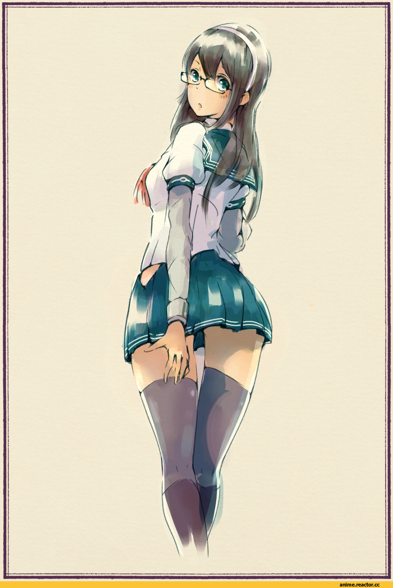 Ooyodo (Kantai Collection), Kantai Collection, okerabi asura, Anime