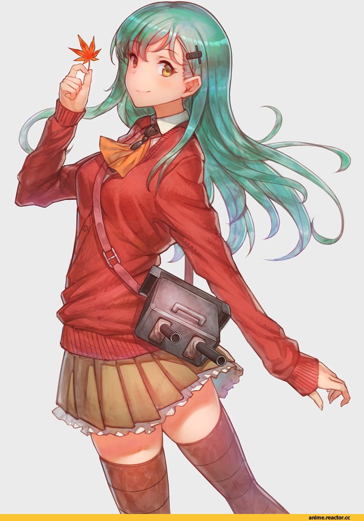 Suzuya (Kantai Collection), Kantai Collection, urokoda, Anime
