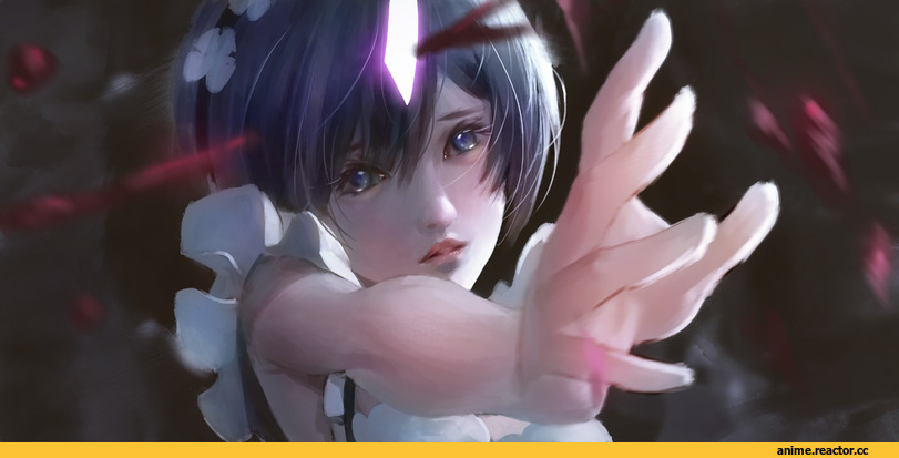 Wei Feng, Rem (re zero), Re Zero Kara Hajimeru Isekai Seikatsu, Anime Art, Anime