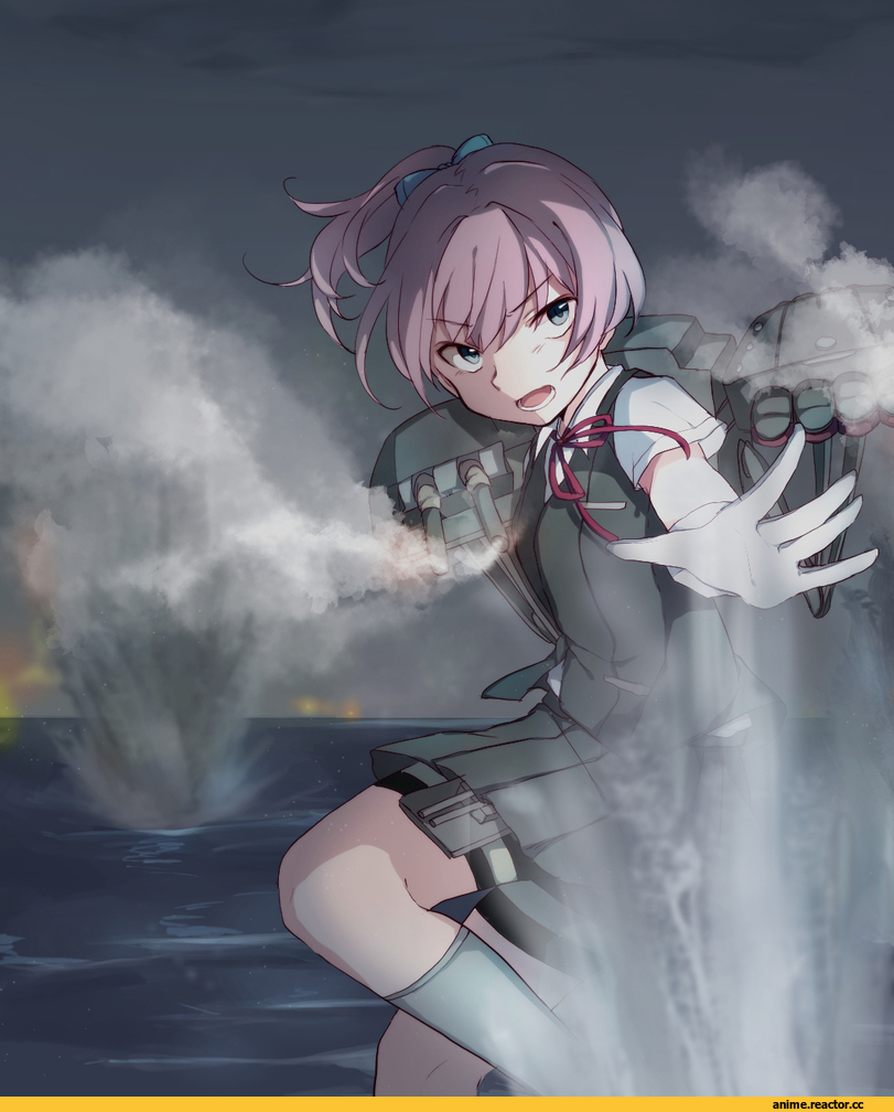 Shiranui (Kantai Collection), Kantai Collection, hiroe (cosmos blue-02 421), Anime