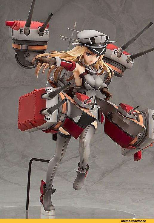 Anime Фигурка, Bismarck (Kantai Collection), Kantai Collection, Anime