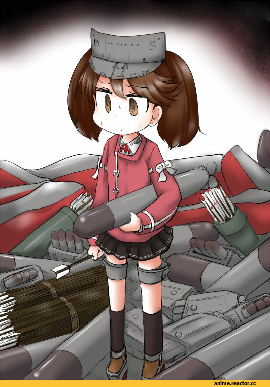 Kantai Collection, ryuujou (kantai collection), Anime