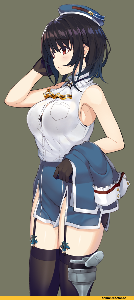 Takao (Kantai Collection), Kantai Collection, sukebewe, Anime