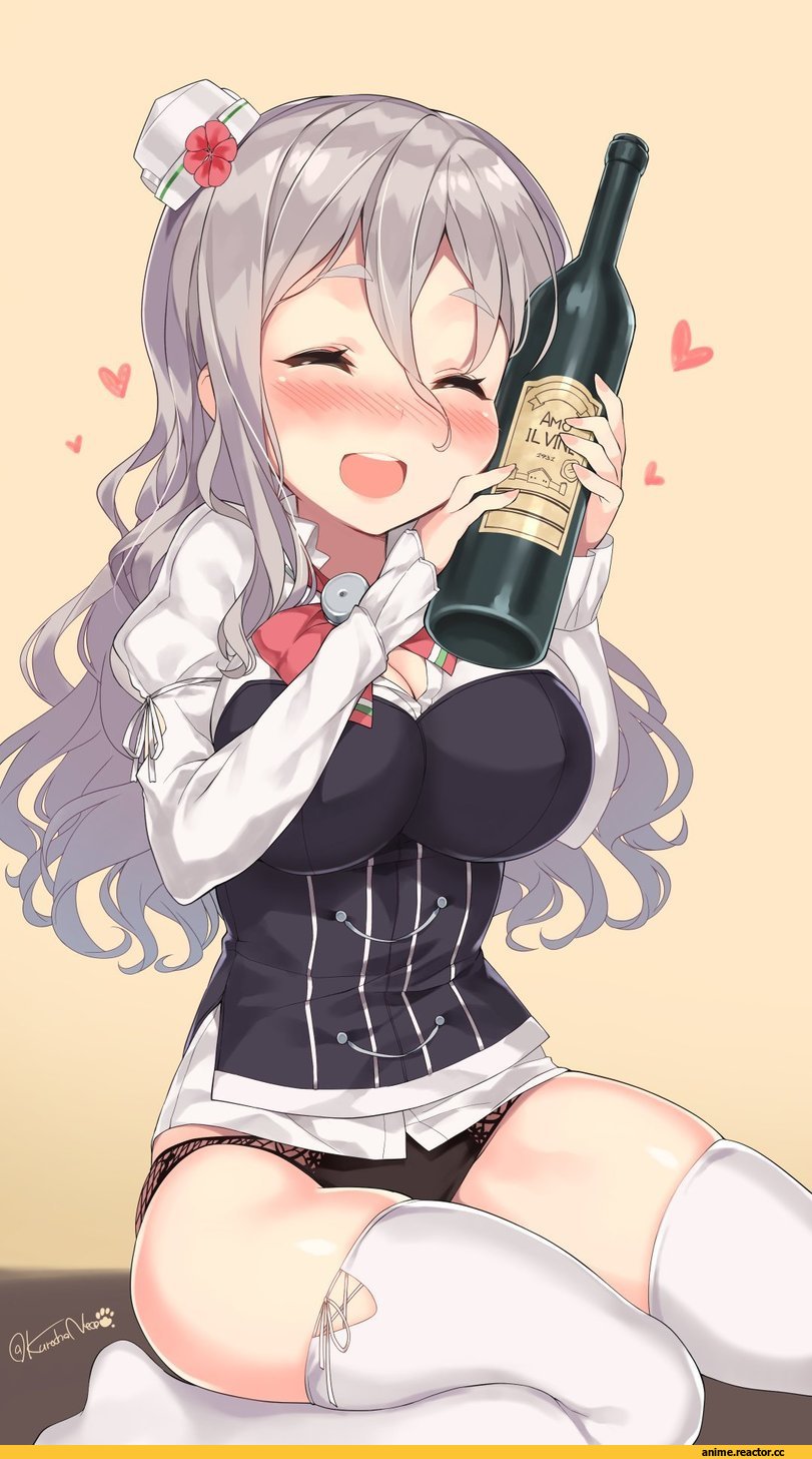 kuro chairo no neko, Pola (Kantai Collection), Kantai Collection, Anime Ero Pantsu, Anime Ero, Anime