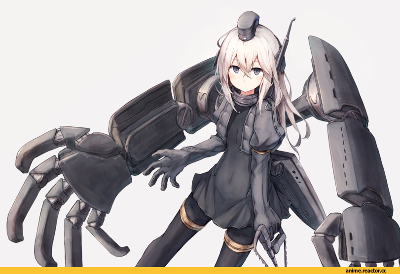 beize (garbage), U-511 (Kantai Collection), Kantai Collection, Anime
