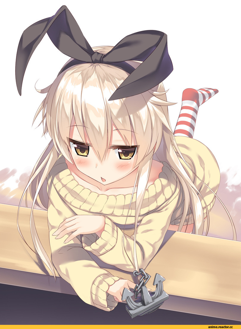 Shimakaze, Kantai Collection, olive (laai), Anime