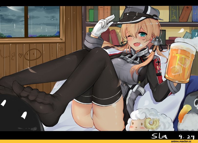 Anime Ero, SLm, Prinz Eugen, Kantai Collection, Anime Ero Pantsu, Anime Feet, Anime