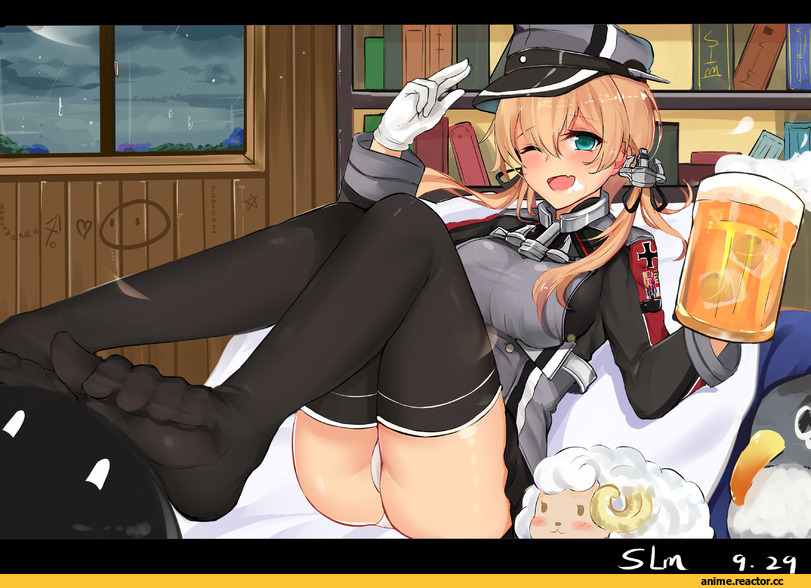 Anime Ero, SLm, Prinz Eugen, Kantai Collection, Anime Ero Pantsu, Anime Feet, Anime