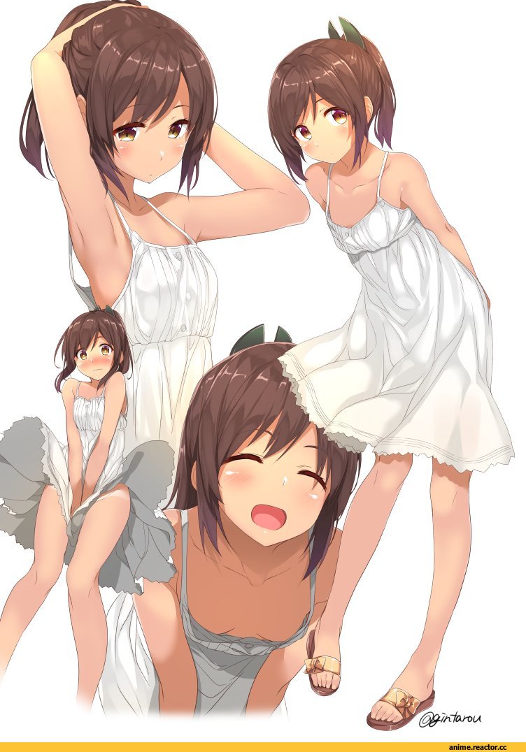gintarou (kurousagi108), I-401, Kantai Collection, Anime