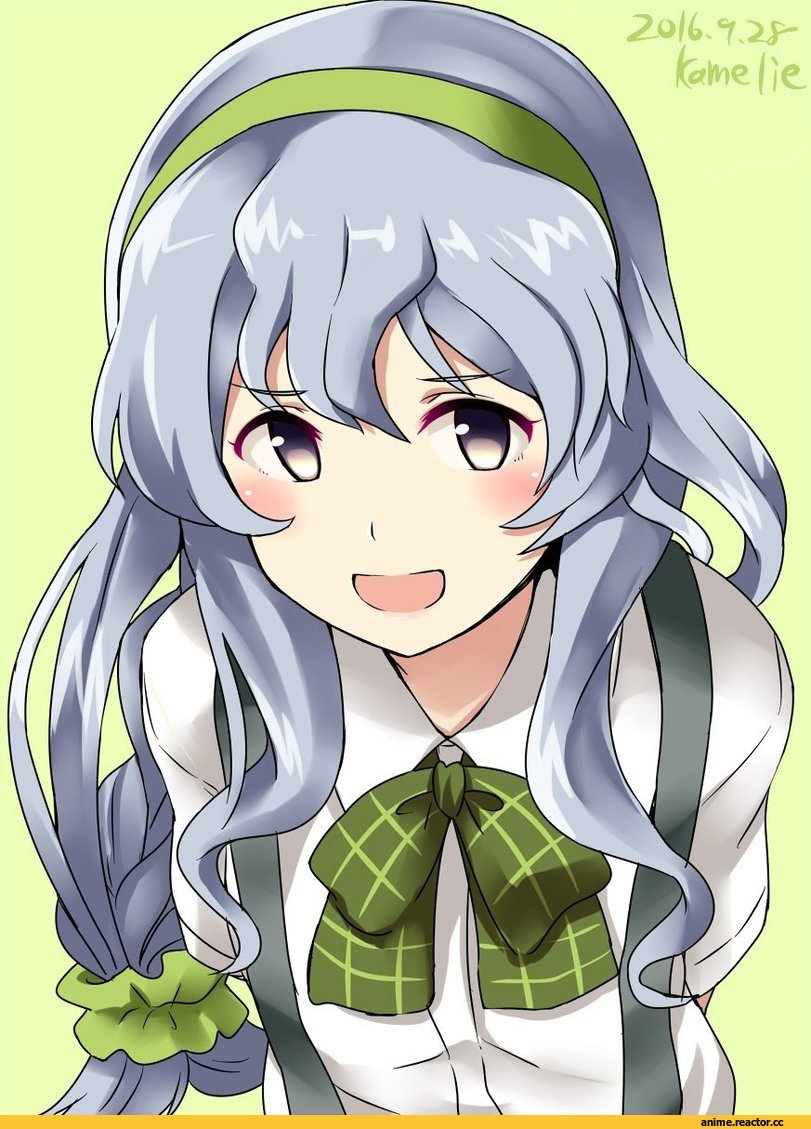 Kamelie, Kagerou (Kantai Collection), Kantai Collection, Yamagumo, Anime
