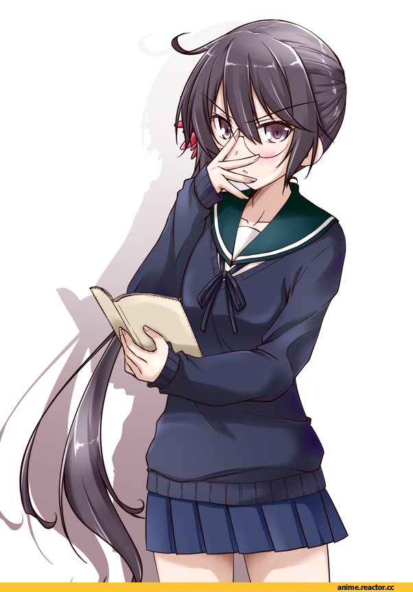 akebono (kantai collection), Kantai Collection, Mikage Takashi, Megane, Anime