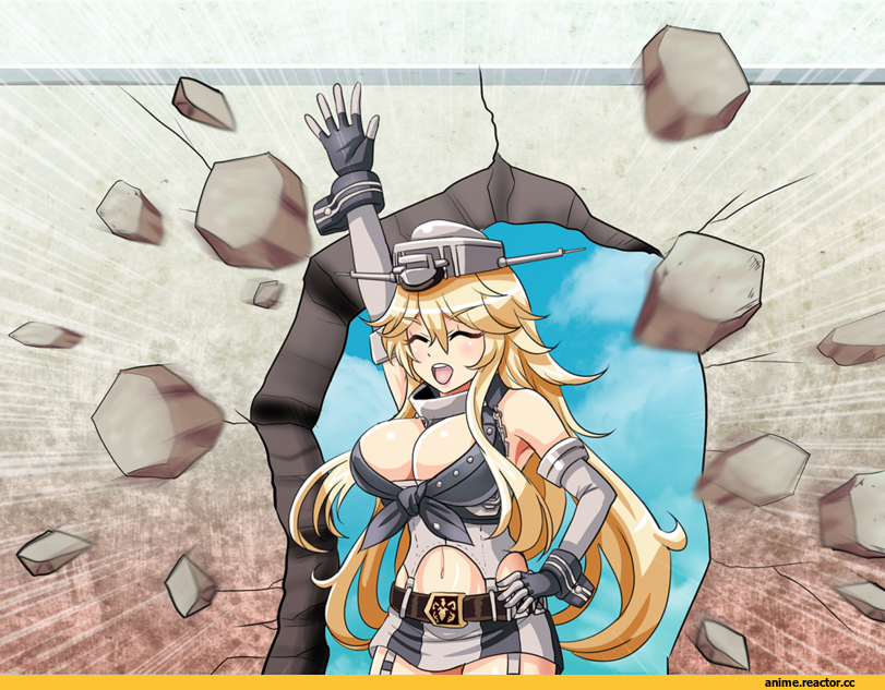 Iowa (Kantai Collection), Kantai Collection, tk8d32, Anime