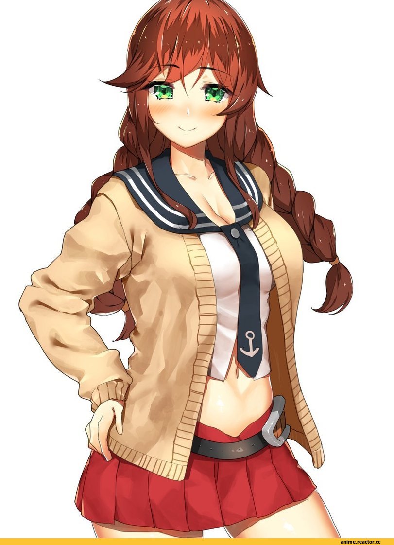 Noshiro, Kantai Collection, Body Mahattaya Ginga, Anime Art, Anime