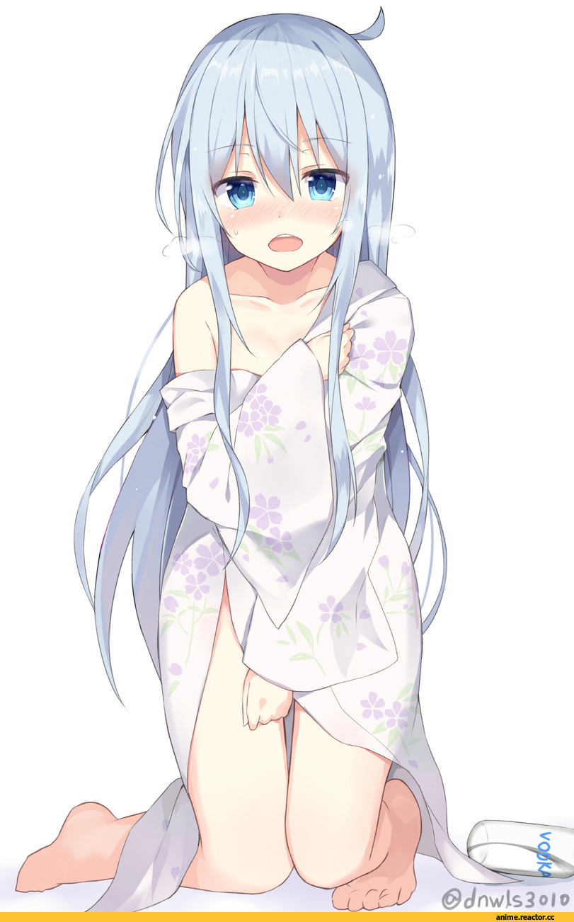 huwali (dnwls3010), Hibiki (Kantai Collection), Kantai Collection, Anime