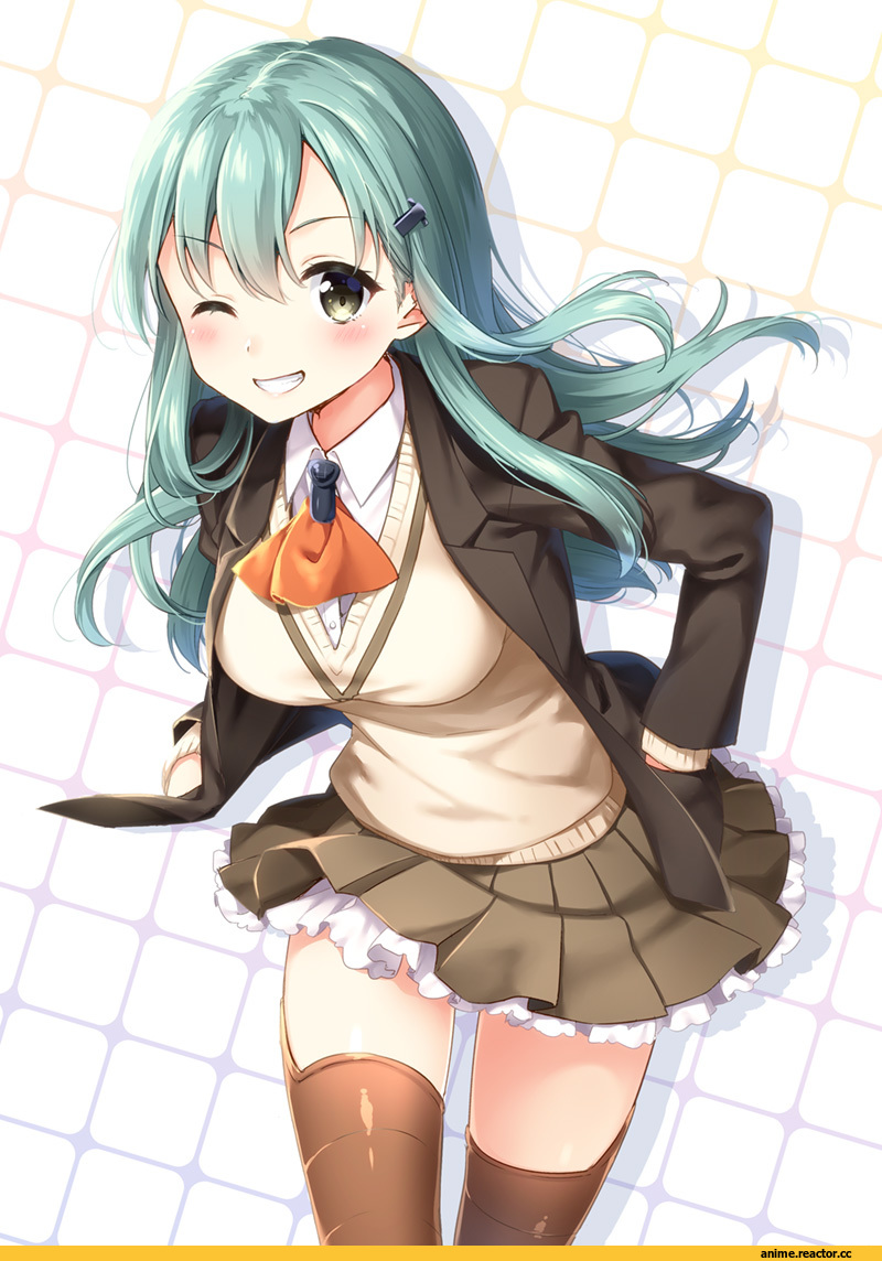 Shima (shima je), Suzuya (Kantai Collection), Kantai Collection, Anime